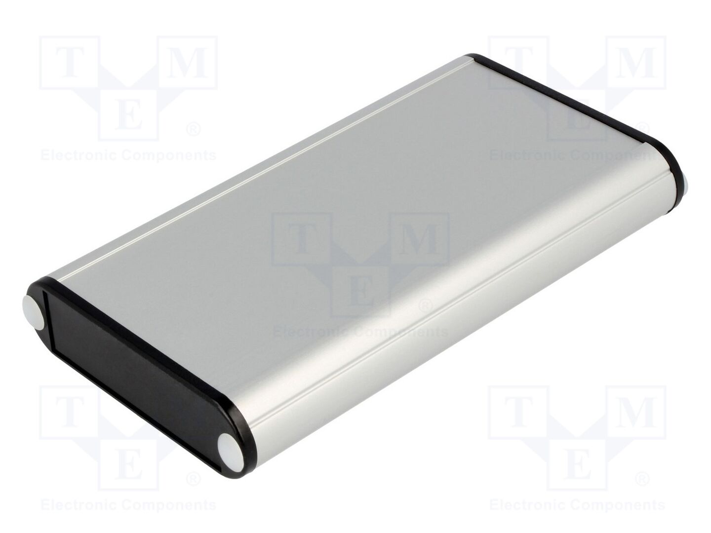 HAMMOND 1455B1202 Kotelo paneelilla 72x120x19mm
