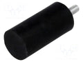 ELESA+GANTER DVA4-15-30-M4-40 Vibroisolation foot 90N (50 kpl erä)