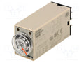 OMRON H3YN-21-24DC Analoginen ajastin 24VDC