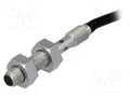 OMRON E2ES04SR8WCB12M Induktiivinen anturi 0÷0.8mm