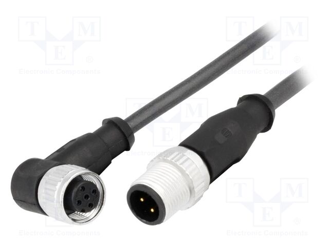 HARTING 21348487491010 Anturikaapeli M12, 1m