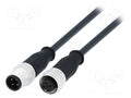 HARTING 21348485491075 Anturikaapeli M12