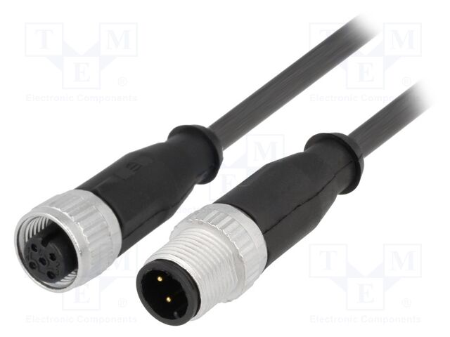 HARTING 21348485390015 Anturikaapeli M12
