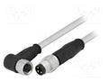 HARTING 21348083380020 Anturikaapeli M8, 2m