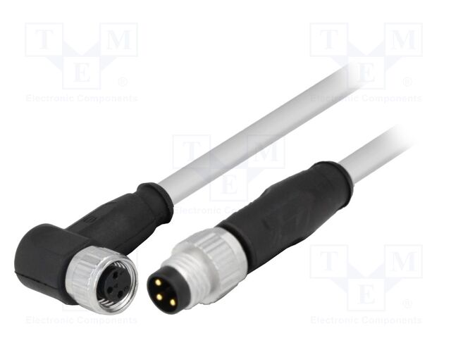 HARTING 21348083380020 Anturikaapeli M8, 2m