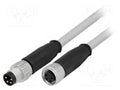 HARTING 21348081481020 Anturikaapeli M8, 2m