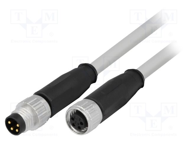 HARTING 21348081481020 Anturikaapeli M8, 2m