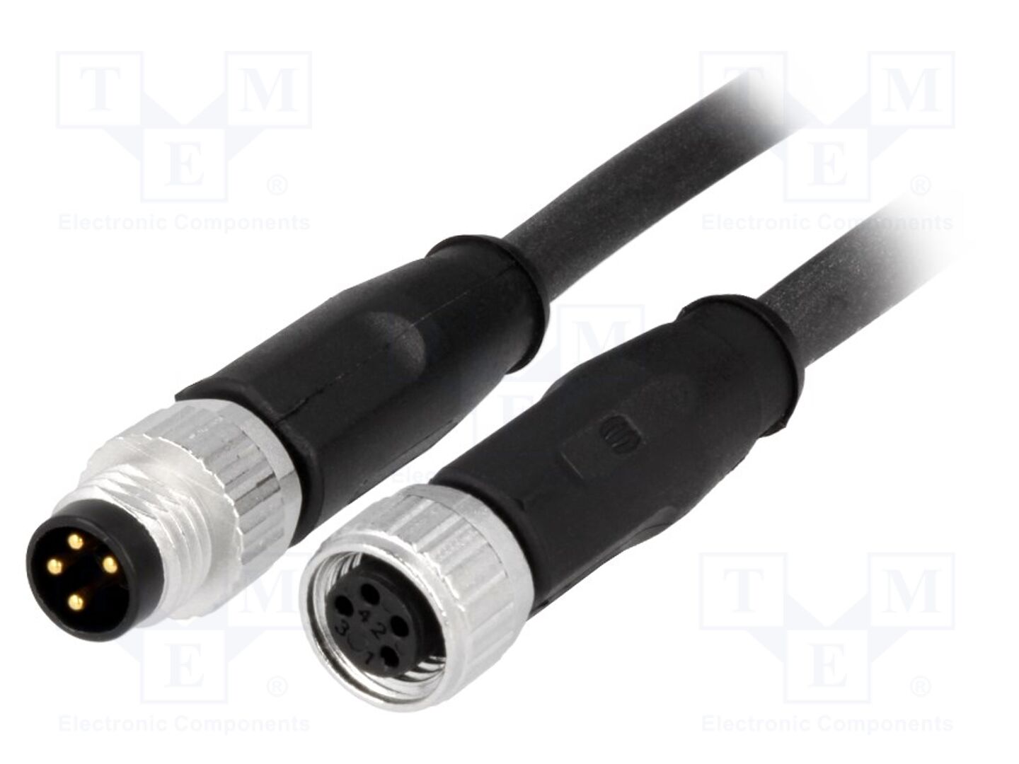HARTING 21348081489005 Anturikaapeli M8 0.5m