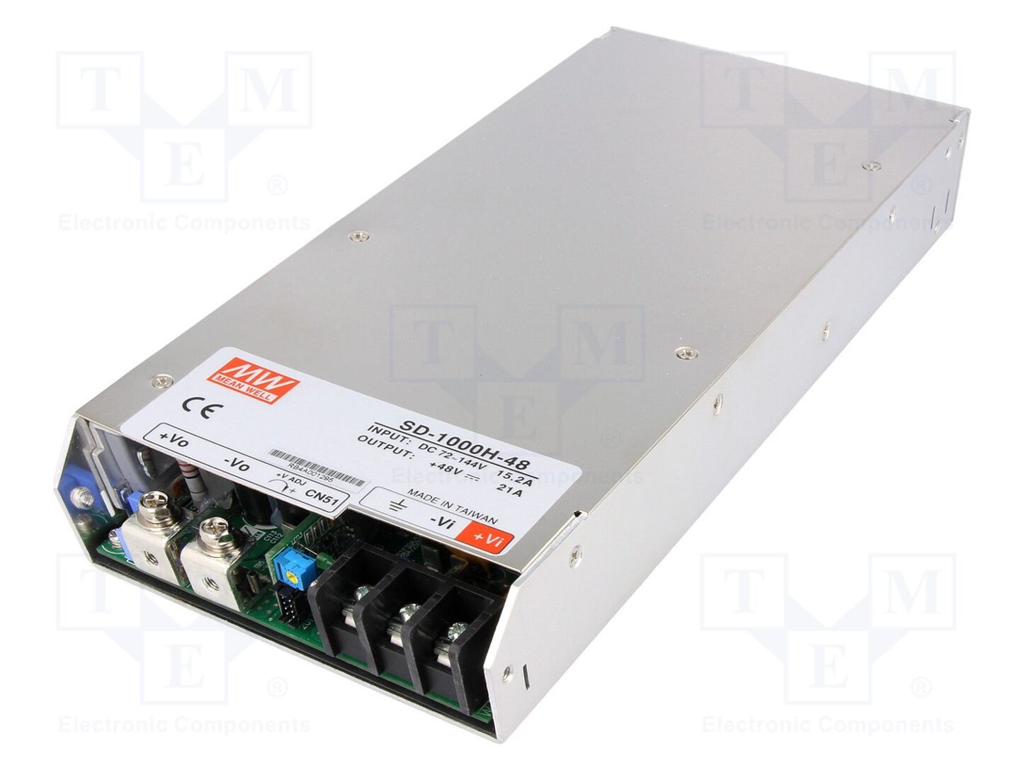 MEAN WELL SD-1000H-48 DC/DC Muunnin 1008W