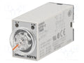 OMRON H3YN-2-24DC Ajastinrele 24VDC