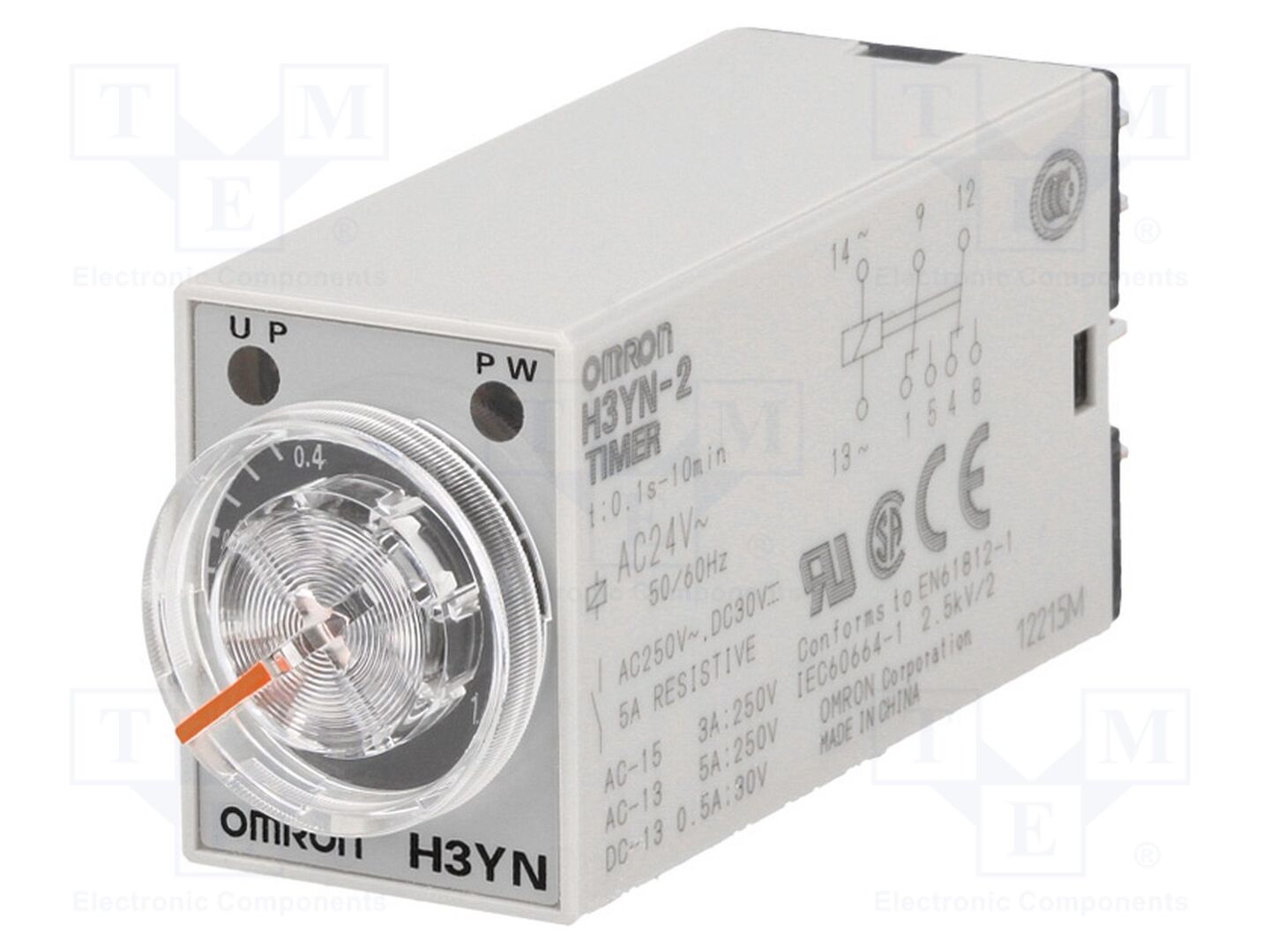 OMRON H3YN-2-24AC Ajastin 24VAC