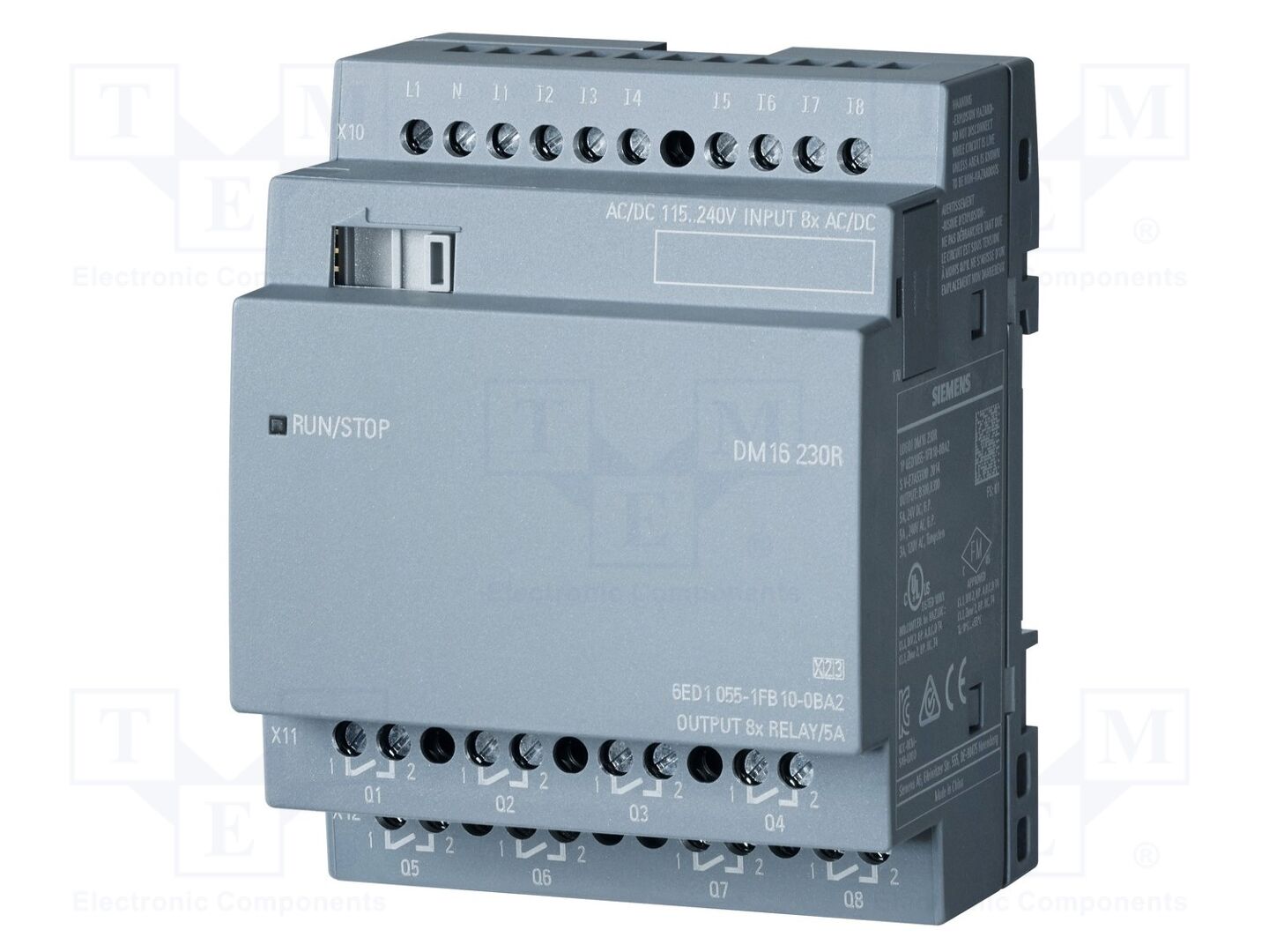 SIEMENS 6ED1055-1FB10-0BA2 Automaatiomoduuli 8 sisääntuloa