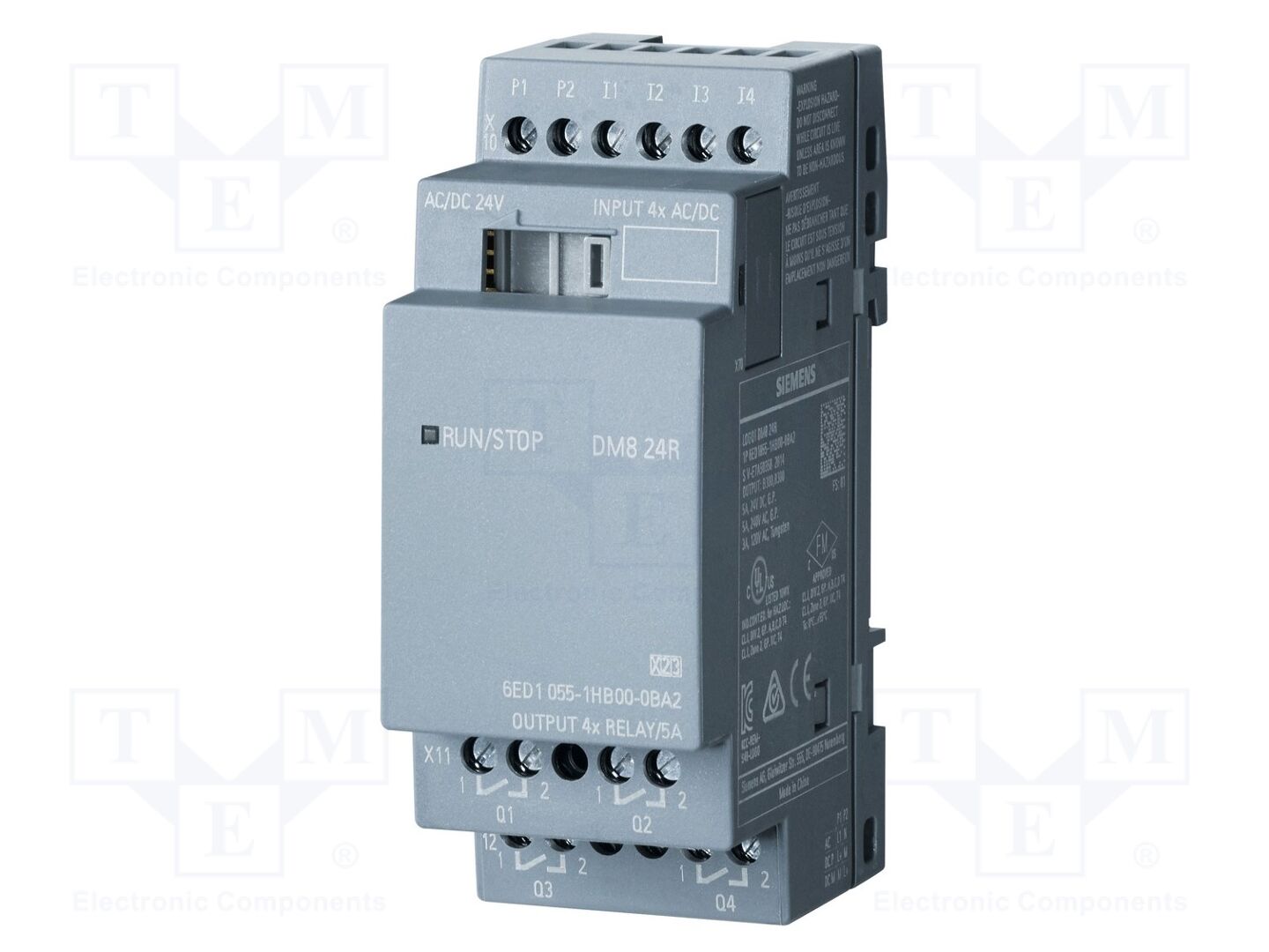 SIEMENS 6ED1055-1HB00-0BA2 Automaatiomoduuli 24VDC