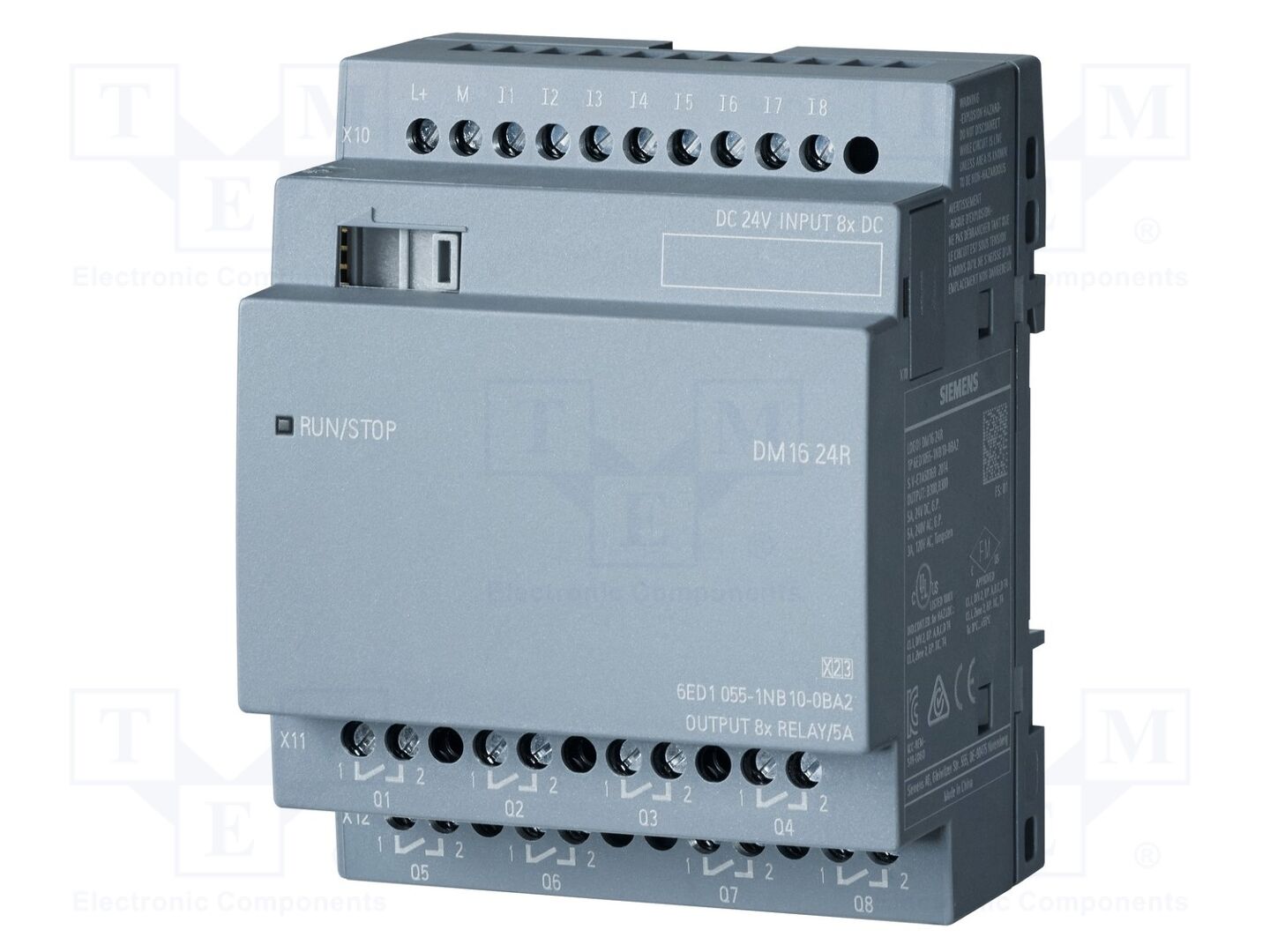 SIEMENS 6ED1055-1NB10-0BA2 Automaatiomoduuli 24VDC