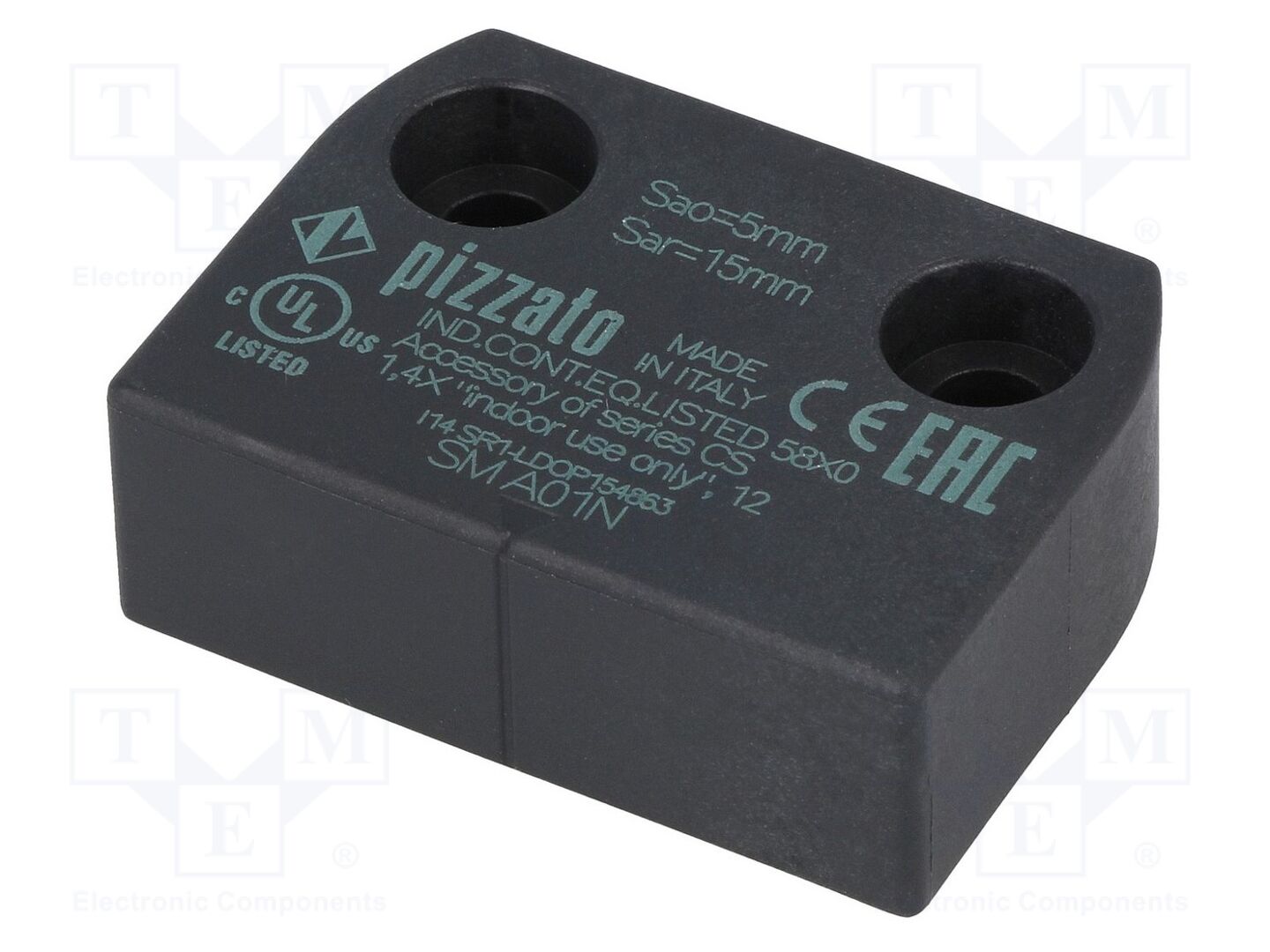 PIZZATO ELETTRICA SMA01N Turvakytkin Magneetti 34.7g