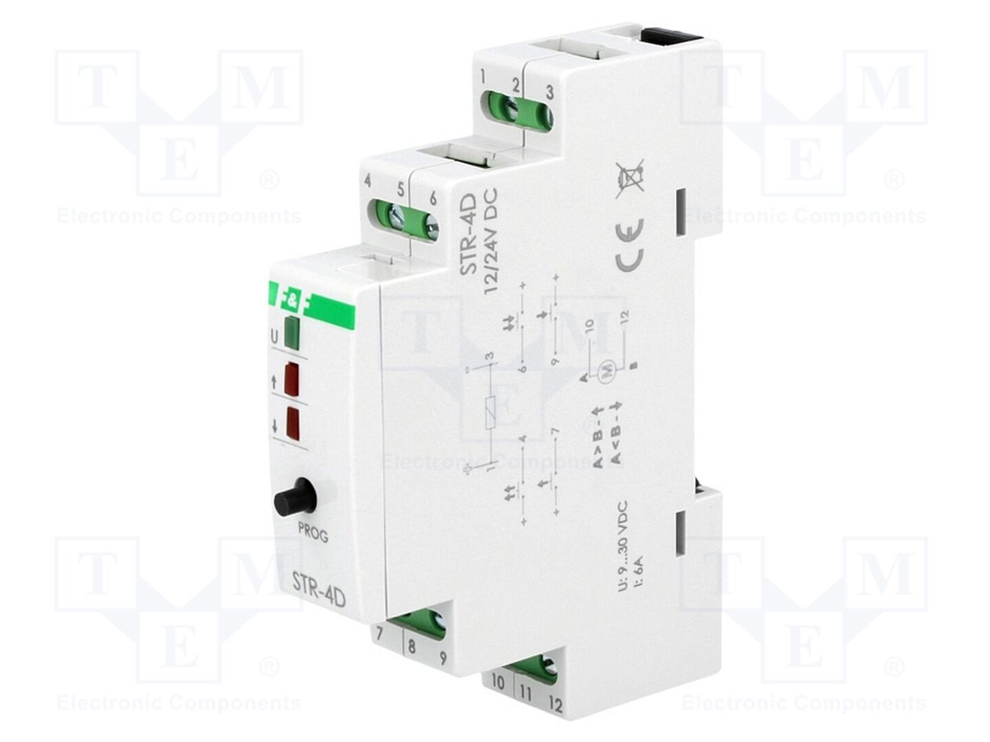 F&F STR-4D Kaihdinohjain 10-27VDC