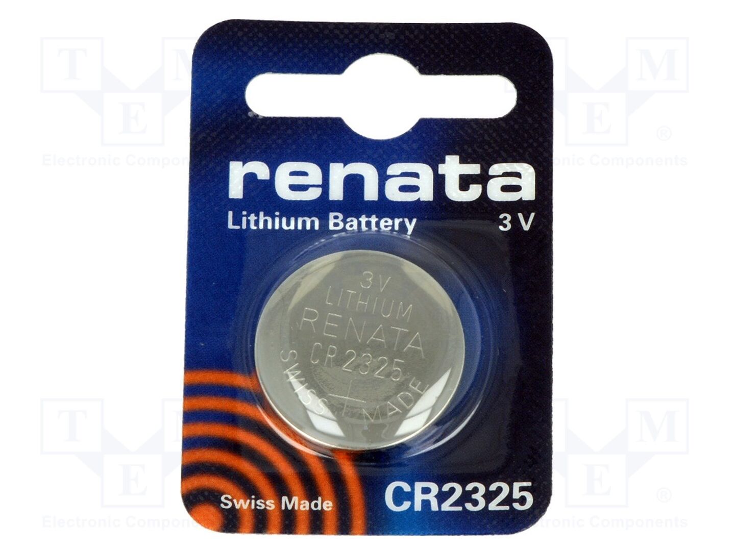 RENATA BAT-CR2325/RE-B Litiumparisto 3V 190mAh
