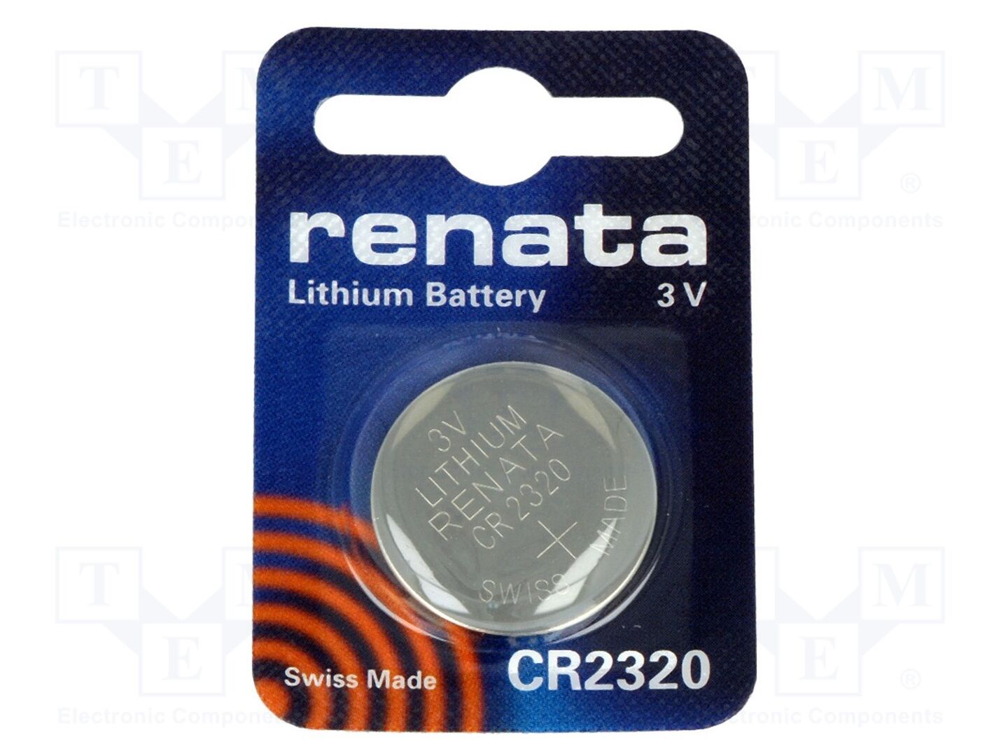 RENATA BAT-CR2320/RE-B Litiumparisto 3V (50 kpl erä)