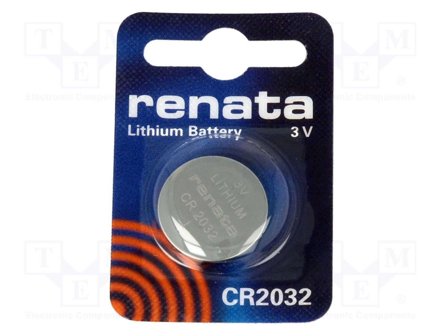 RENATA BAT-CR2032/RE-B Litiumparisto 3V (50 kpl erä)