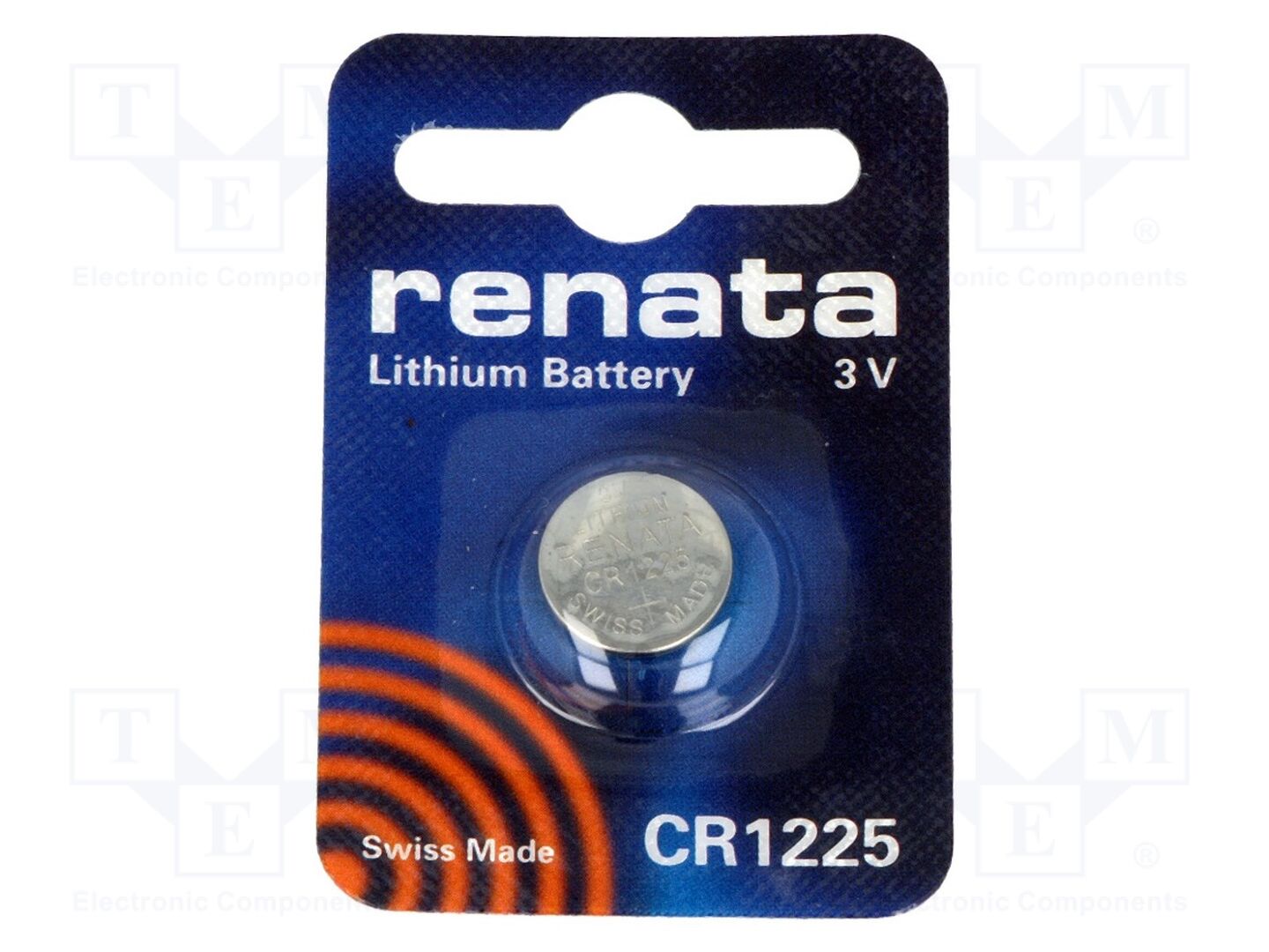 RENATA BAT-CR1225/RE-B Litiumparisto 3V (50 kpl erä)