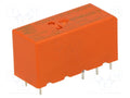 TE Connectivity RZ03-1C3-D024 Sähkömagneettinen rele 24VDC
