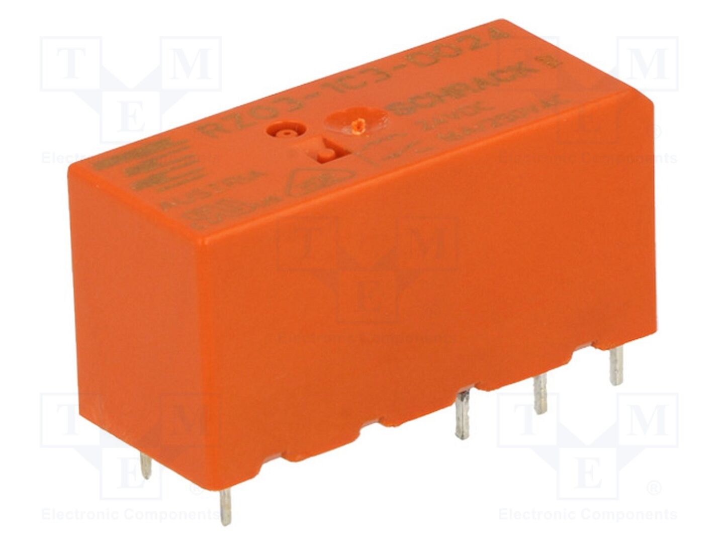 TE Connectivity RZ03-1C3-D024 Sähkömagneettinen rele 24VDC