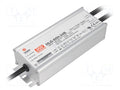 MEAN WELL HLG-60H-24B LED-virtalähde 60W 24VDC 2.5A
