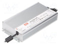 MEAN WELL HLG-600H-48B LED-virtalähde 600W 48VDC 12,5A