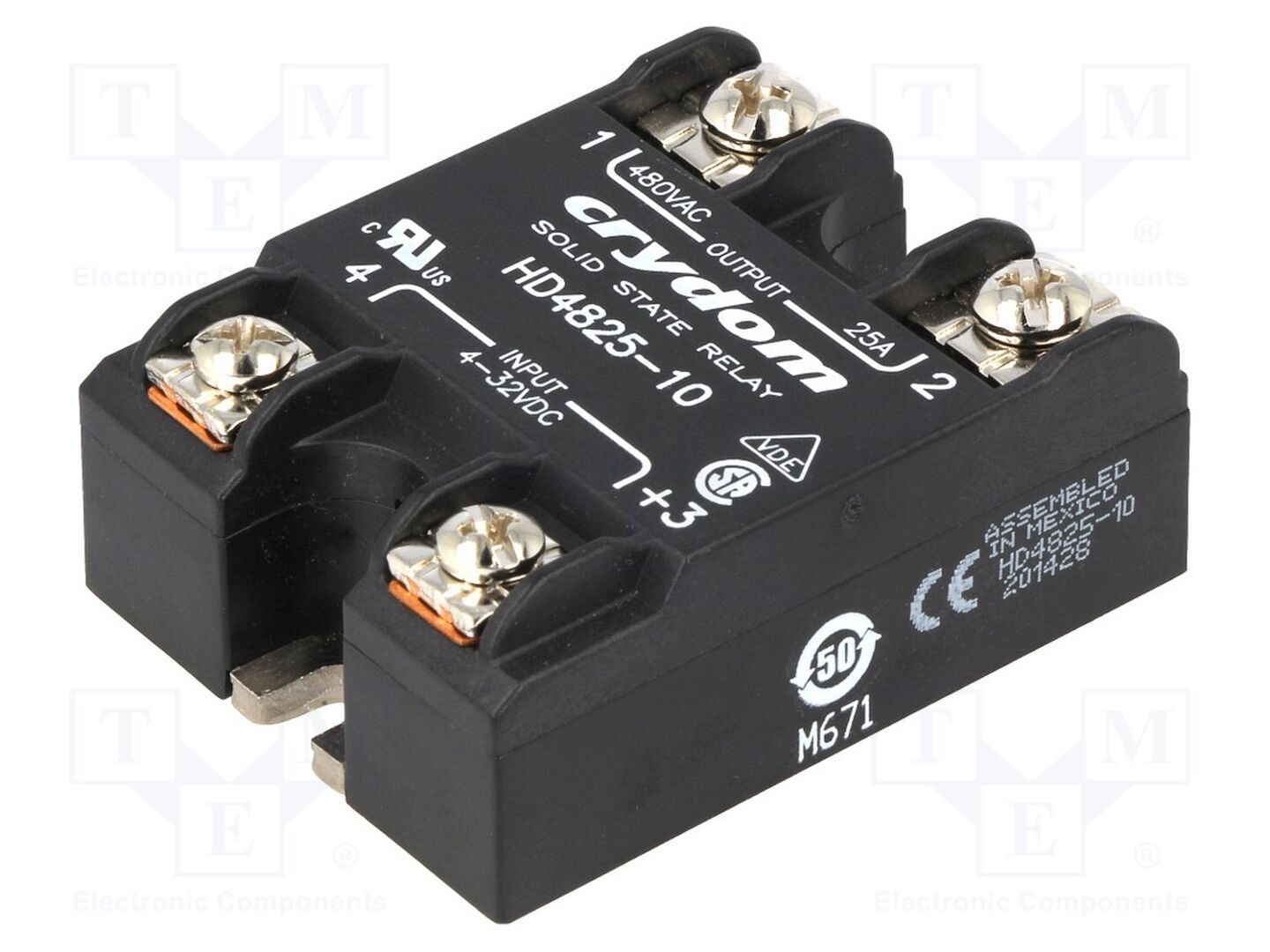 SENSATA / CRYDOM HD4825-10 Puolijohderele 25A