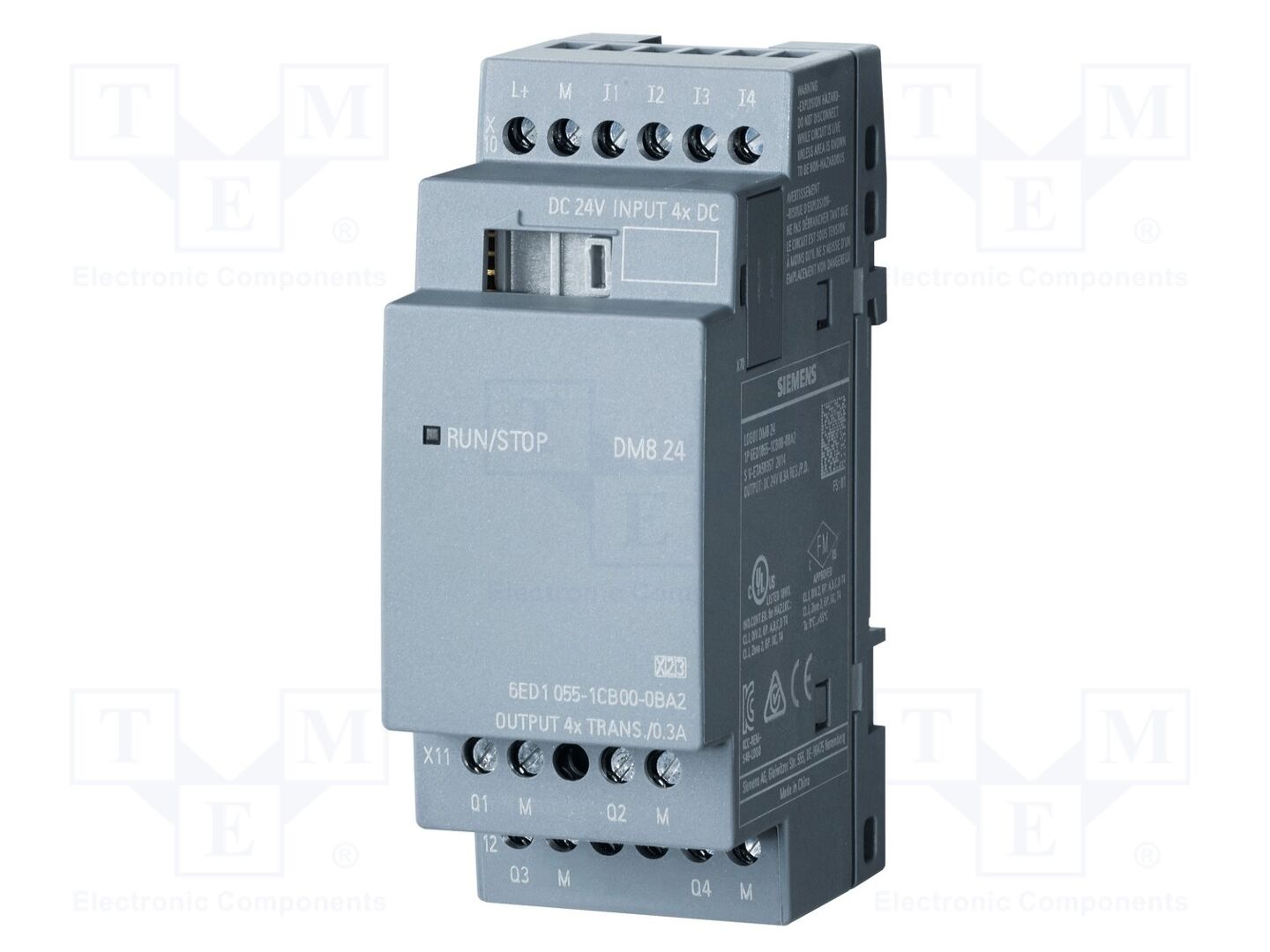 SIEMENS 6ED1055-1CB00-0BA2 Automaatiomoduuli 4 IN / 4 OUT