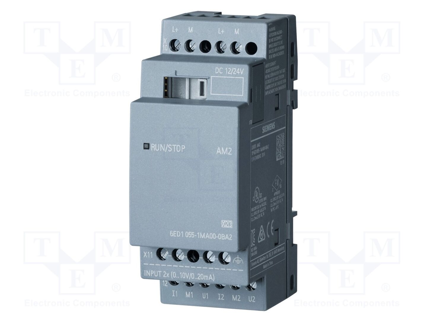 SIEMENS 6ED1055-1MA00-0BA2 Automaatiomoduuli 12÷24VDC