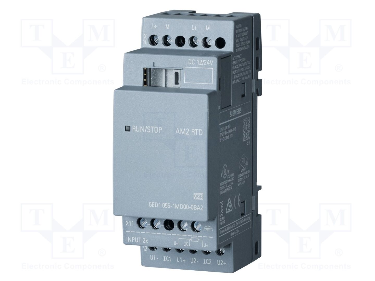 SIEMENS 6ED1055-1MD00-0BA2 Automaatiomoduuli 12÷24VDC