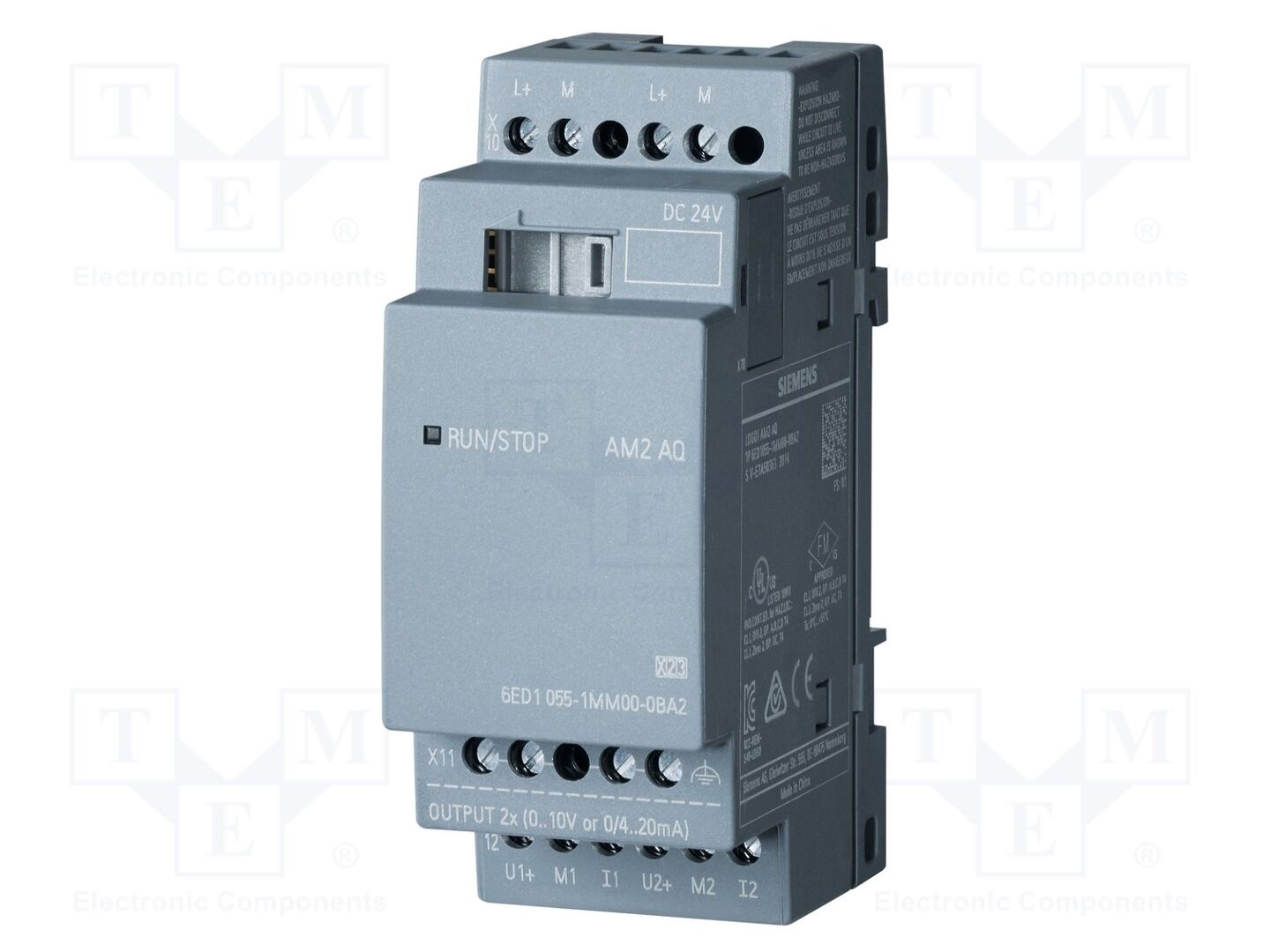 SIEMENS 6ED1055-1MM00-0BA2 Automaatiomoduuli 24VDC