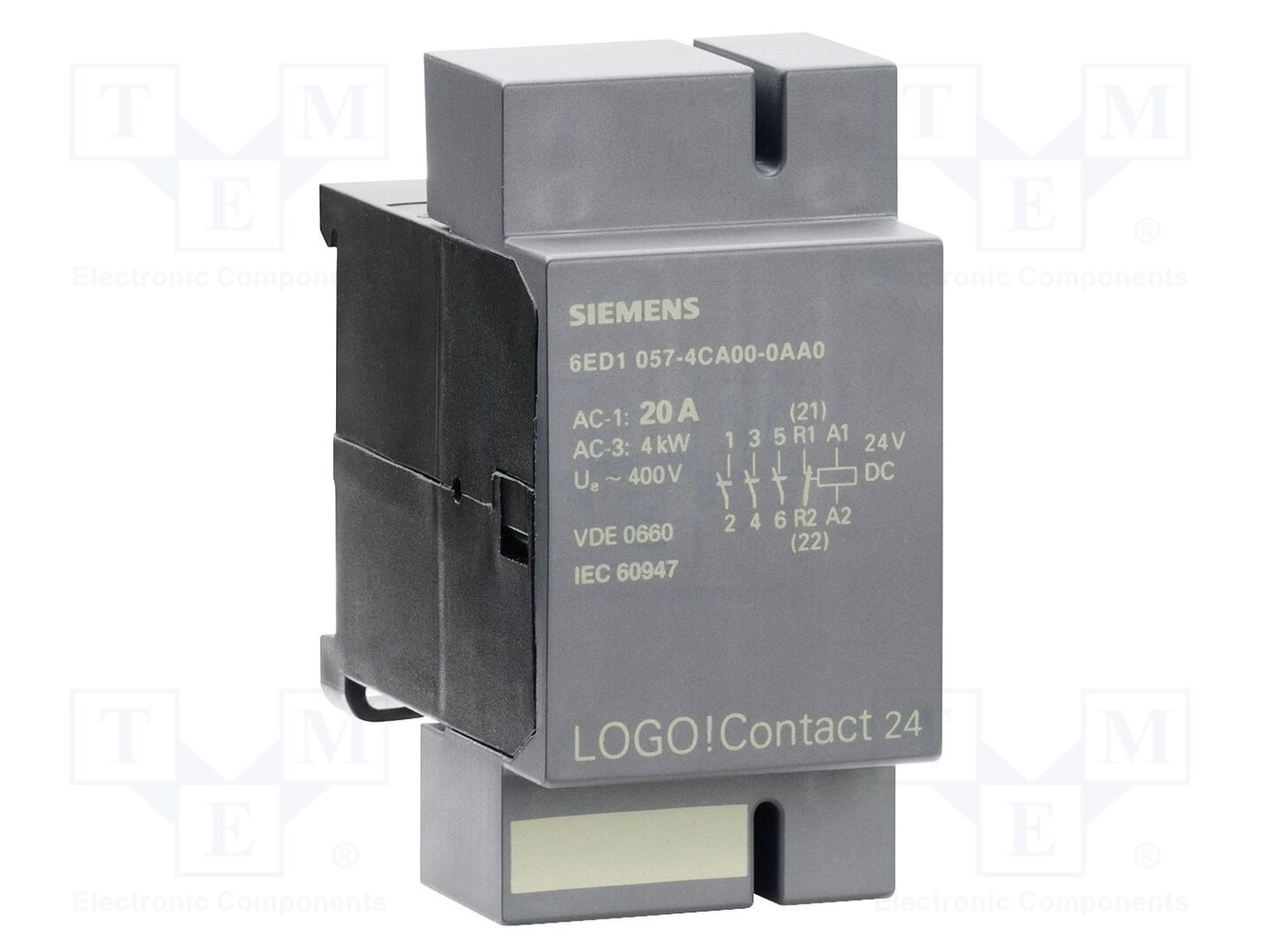 SIEMENS 6ED1057-4CA00-0AA0 Konttori 24VDC