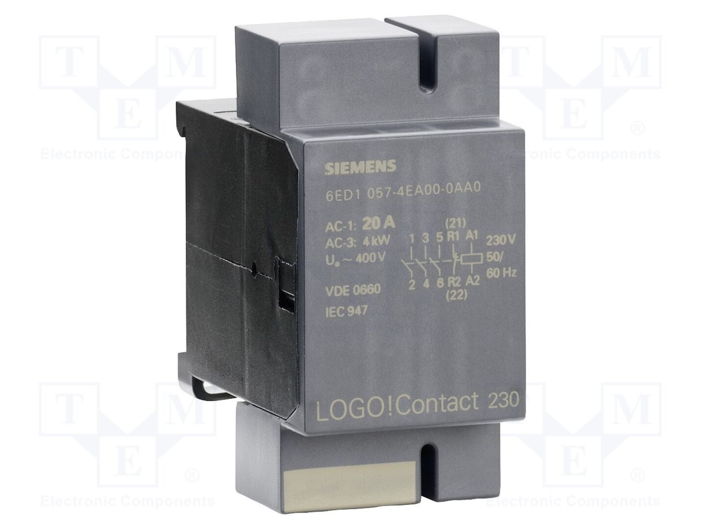 SIEMENS 6ED1057-4EA00-0AA0 Kontraktori 230VAC