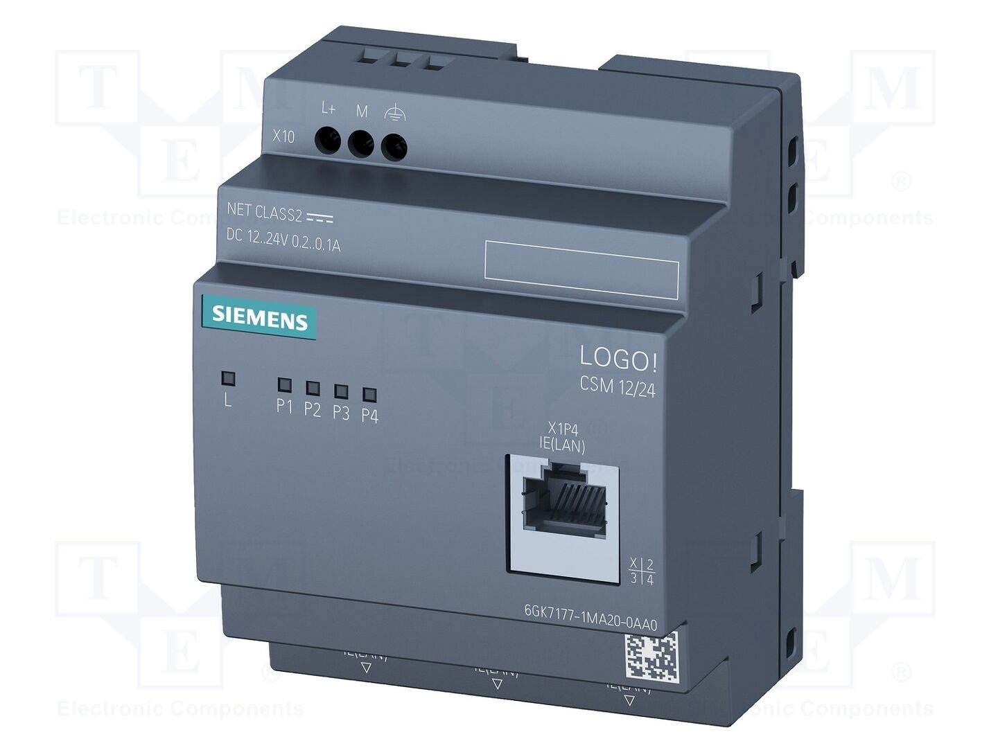 SIEMENS 6GK7177-1MA20-0AA0 Automaatiomoduuli 12÷24VDC