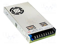 MEAN WELL RSP-320-36 Sisäänrakennettu kytkentäsähkönsyöttö 320,4W 36VDC