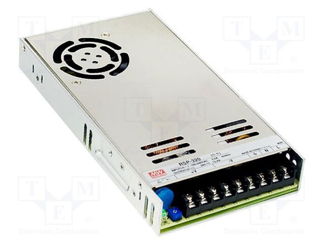 MEAN WELL RSP-320-36 Sisäänrakennettu kytkentäsähkönsyöttö 320,4W 36VDC