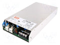 MEAN WELL RSP-750-48 Sisäänrakennettu kytkentäsähkölaite 753,6W 48VDC