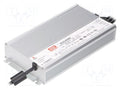 MEAN WELL HLG-600H-12B LED-virtalähde 481W 12VDC 40A