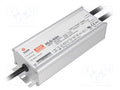 MEAN WELL HLG-60H-48B LED-virtalähde 60W 48VDC 1.3A