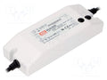 MEAN WELL HLN-60H-30A LED-virtalähde 60W 30VDC