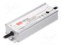 MEAN WELL HVGC-65-1050A LED-virtalähde 65,1W 6-62VDC 630-1050mA IP65