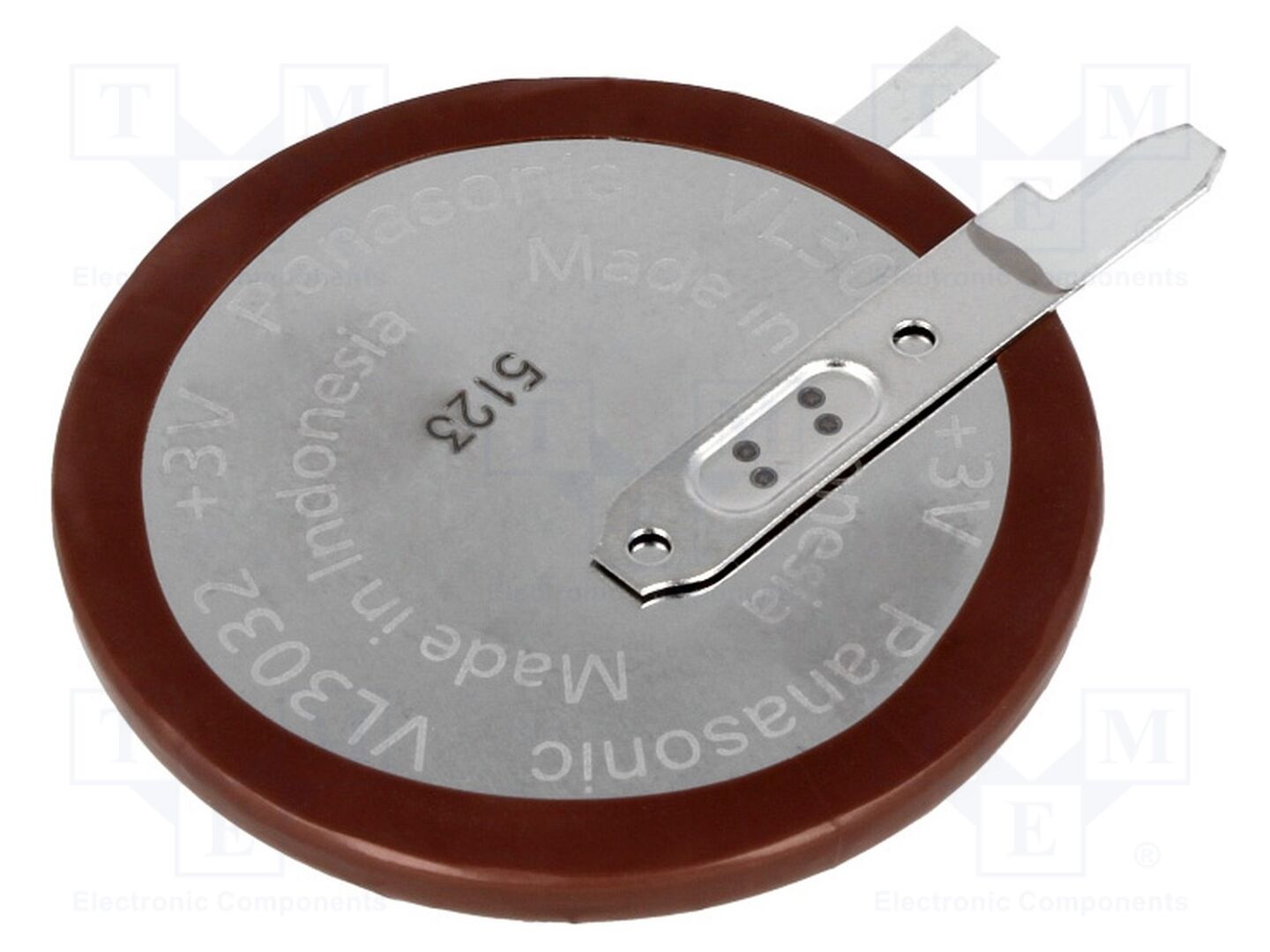 PANASONIC VL-3032/VCN Ladattava akku Li 3V 100mAh