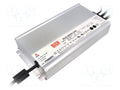 MEAN WELL HLG-600H-54A LED-virtalähde 600W 54VDC