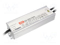 MEAN WELL HLG-185H-C500B LED-virtalähde 200W 500mA