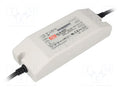 MEAN WELL HLN-60H-48B LED-verkkolaite 62,4W 48VDC 1,3A