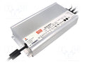 MEAN WELL HLG-600H-15A LED-virtalähde 540W 15VDC 18-36A