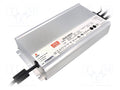 MEAN WELL HLG-600H-24A LED-virtalähde 600W 24VDC
