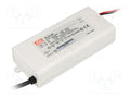 MEAN WELL PLD-60-500B LED-virtalähde 54W 500mA 70-108VDC